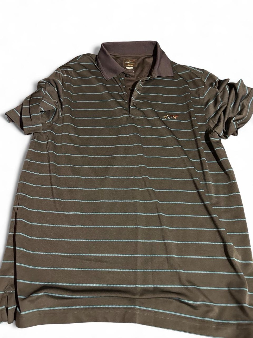 Men's Striped Polo Shirt - Classic Casual